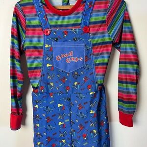 Child’s Play Chucky Good Guys onesie costume horror movie